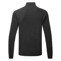 Oakley Maple Ridge 1/2 Zip Fleece Golf Pullover 5 Oakley Maple Ridge 1/2 Zip Fleece Golf Pullover -Calla Golf Club Shop Oakley SS22 Maple Ridge 1 2 Zip Fleece Sweater FOA403801 02E Code SWOAK093 M Blackout Back