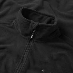 Oakley Maple Ridge 1/2 Zip Fleece Golf Pullover 4 Oakley Maple Ridge 1/2 Zip Fleece Golf Pullover -Calla Golf Club Shop Oakley SS22 Maple Ridge 1 2 Zip Fleece Sweater FOA403801 02E Code SWOAK093 M Blackout Detail