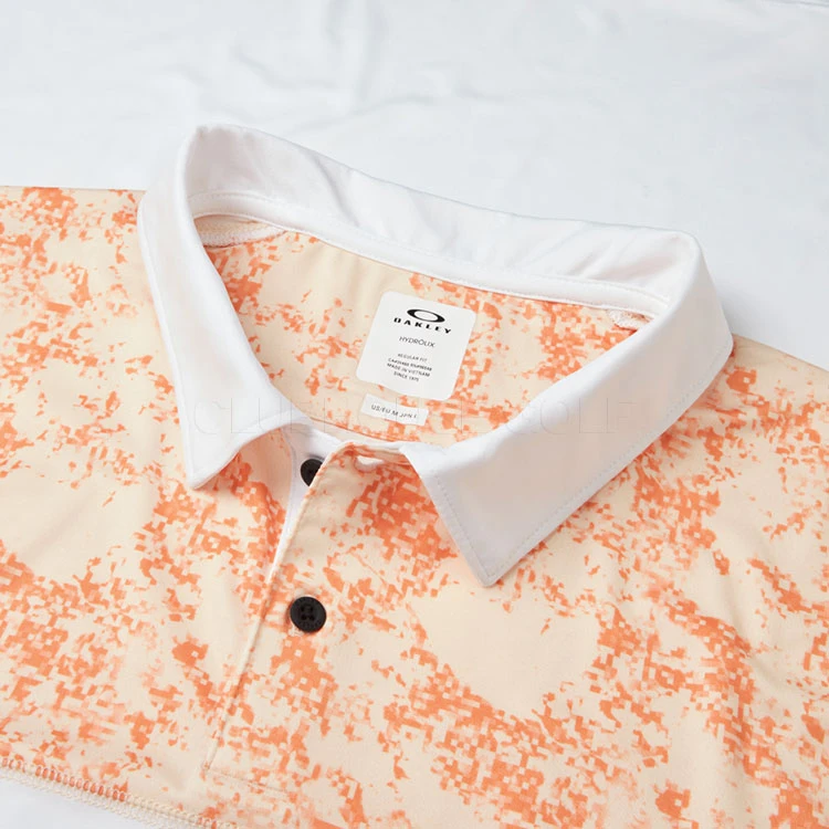 Oakley Sand Block Golf Polo Shirt - Image 2