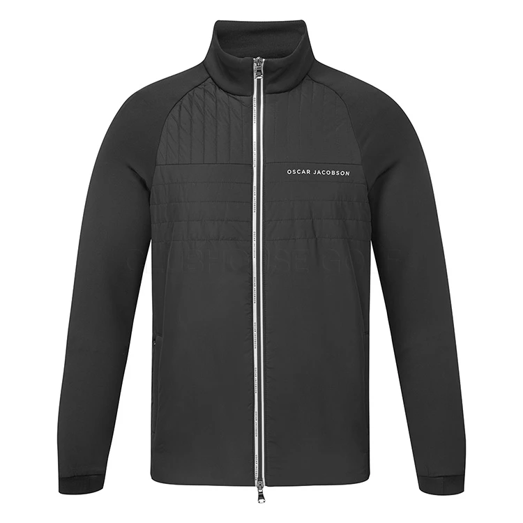 Oscar Jacobson Harrington Thermal Golf Wind Jacket 1 Oscar Jacobson Harrington Thermal Golf Wind Jacket