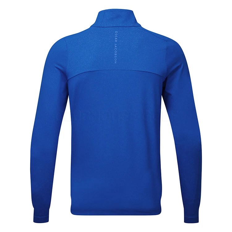 Oscar Jacobson Lawton Tour 1/4 Zip Golf Sweater 3 Oscar Jacobson Lawton Tour 1/4 Zip Golf Sweater - Image 3