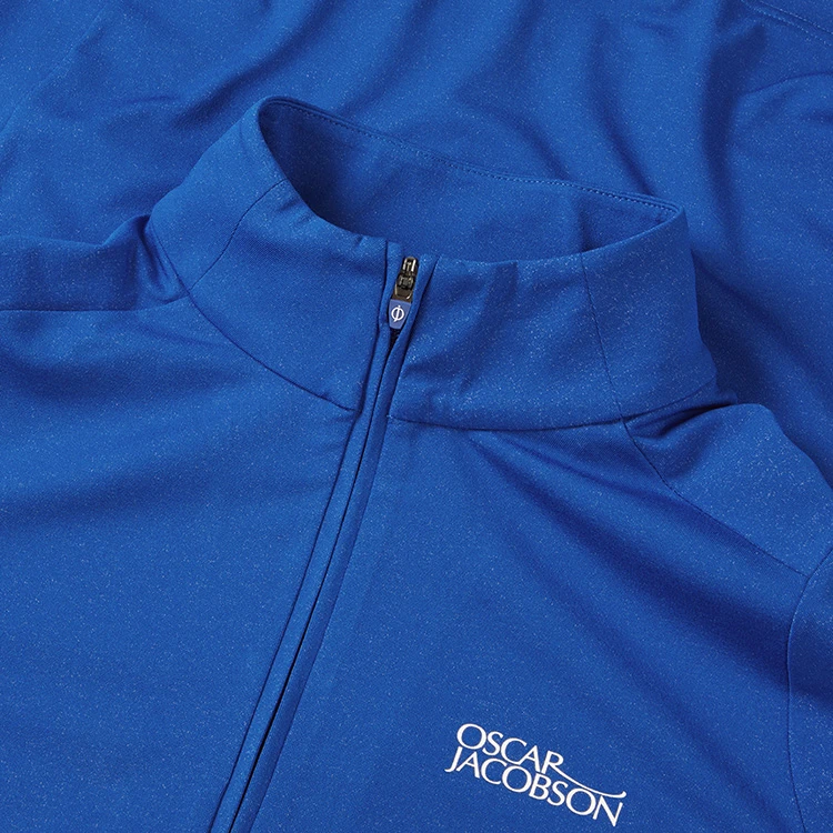 Oscar Jacobson Lawton Tour 1/4 Zip Golf Sweater 2 Oscar Jacobson Lawton Tour 1/4 Zip Golf Sweater - Image 2