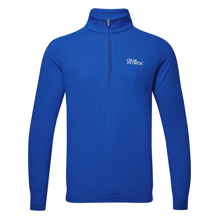 Oscar Jacobson Lawton Tour 1/4 Zip Golf Sweater 1 Oscar Jacobson Lawton Tour 1/4 Zip Golf Sweater