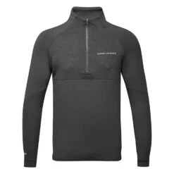 Oscar Jacobson Lexington 1/4 Zip Golf Sweater
