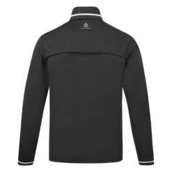 Oscar Jacobson Rolfe Tour Golf Wind Jacket 5 Oscar Jacobson Rolfe Tour Golf Wind Jacket -Calla Golf Club Shop Oscar Jacobson AW22 Rolfe Tour Windproof Jacket OJTOP0090 WTOSC096 S Black Back