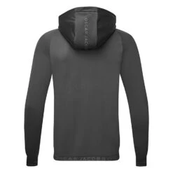 Oscar Jacobson Travis Golf Hoodie 5 Oscar Jacobson Travis Golf Hoodie -Calla Golf Club Shop Oscar Jacobson AW22 Travis Hoodie OJTOP0044 SWOSC208 S Black Back