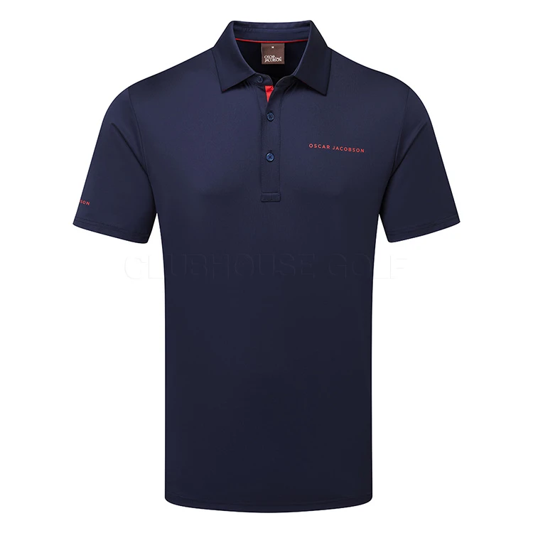 Oscar Jacobson Chap II Tour Golf Polo Shirt 1 Oscar Jacobson Chap II Tour Golf Polo Shirt