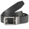 Oscar Jacobson Shelby Leather Golf Belt