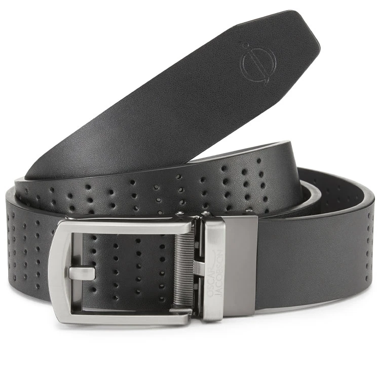Oscar Jacobson Shelby Leather Golf Belt 1 Oscar Jacobson Shelby Leather Golf Belt