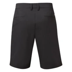 Oscar Jacobson Davenport Golf Short -Calla Golf Club Shop Oscar Jacobson SS21 Davenport Shorts OJSHO0003 Code TSOSC022 Black back