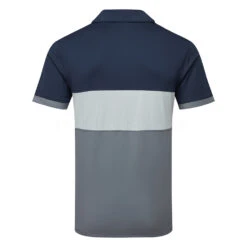 Puma Cloudspun Highway Golf Polo Shirt 5 Puma Cloudspun Highway Golf Polo Shirt -Calla Golf Club Shop PUMA SS22 Cloudspun Highway Golf Polo Shirt Code 532972 02 SHPUM576 M Navy Blazer Quiet Shade back