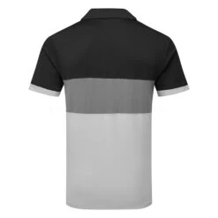 Puma Cloudspun Highway Golf Polo Shirt -Calla Golf Club Shop PUMA SS22 Cloudspun Highway Golf Polo Shirt High Rise Code 532972 01 SHPUM575 M Black Back