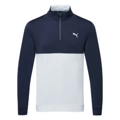 Puma Gamer Colour Block 1/4 Zip Golf Popover