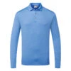 Ping Angus Long Sleeve Golf Polo Shirt