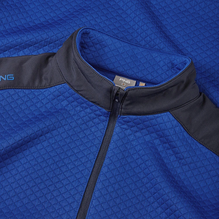 Ping Marshall 1/2 Zip Fleece Golf Sweater 2 Ping Marshall 1/2 Zip Fleece Golf Sweater - Image 2