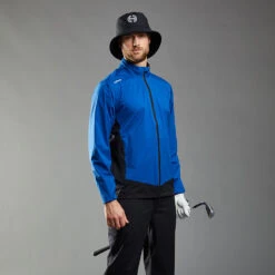 Ping Sensor Dry 2.5 Graphene Waterproof Golf Jacket 12 Ping Sensor Dry 2.5 Graphene Waterproof Golf Jacket -Calla Golf Club Shop Ping AW22 Sensor Dry 2.5 Graphene Waterproof Jacket PO3488 NSB WJPIN064 North Sea Black Model 1