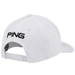 Ping Heritage Tour Golf Cap -Calla Golf Club Shop Ping Heritage Tour Golf Cap White 2