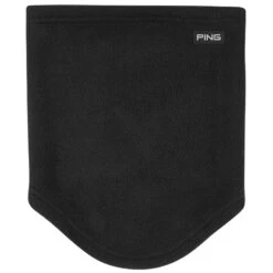 Ping Logo II Golf Neck Warmer -Calla Golf Club Shop Ping Logo II Neck Warmer Black 2