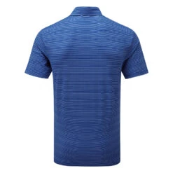 Ping Alexander Golf Polo Shirt 5 Ping Alexander Golf Polo Shirt -Calla Golf Club Shop Ping SS22 Alexander Polo Shirt P03463 B2MA Code SHPIN310 M Blue Surf Marina Back