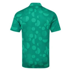 Ping Jay Golf Polo Shirt -Calla Golf Club Shop Ping SS23 Jay Polo Shirt P03573 309 SHPIN334 Everglade Back
