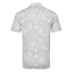 Ping Jay Golf Polo Shirt -Calla Golf Club Shop Ping SS23 Jay Polo Shirt P03573 PG45 SHPIN336 Pearl Grey Back