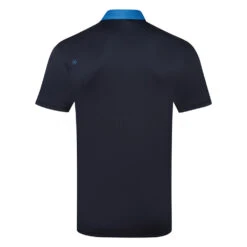 Ping Morten Golf Polo Shirt -Calla Golf Club Shop Ping SS23 Morten Polo Shirt P03575 DN90 SHPIN351 Danube Navy Multi Back