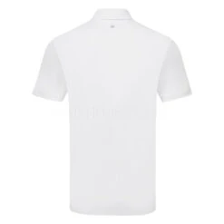 Ping Mr Ping Golf Polo Shirt -Calla Golf Club Shop Ping SS23 Mr.Ping Polo Shirt P03569 002 SHPIN347 White Back