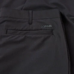 Ping Vision Winter Golf Trouser -Calla Golf Club Shop Ping AW20 Vision Winter Trousers P03452 060 Code TRPIN093 Black Detail 1