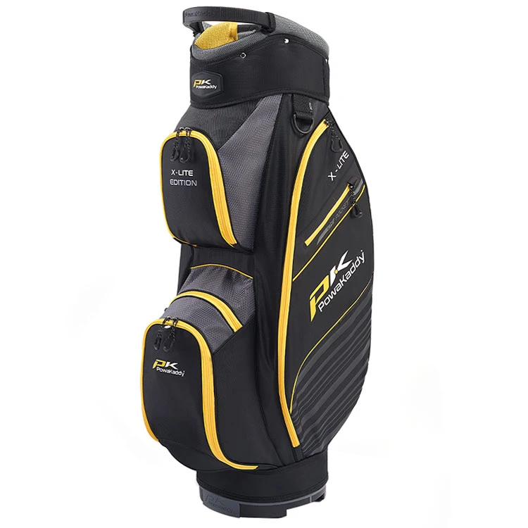 PowaKaddy X-Lite Edition Golf Cart Bag 1 PowaKaddy X-Lite Edition Golf Cart Bag