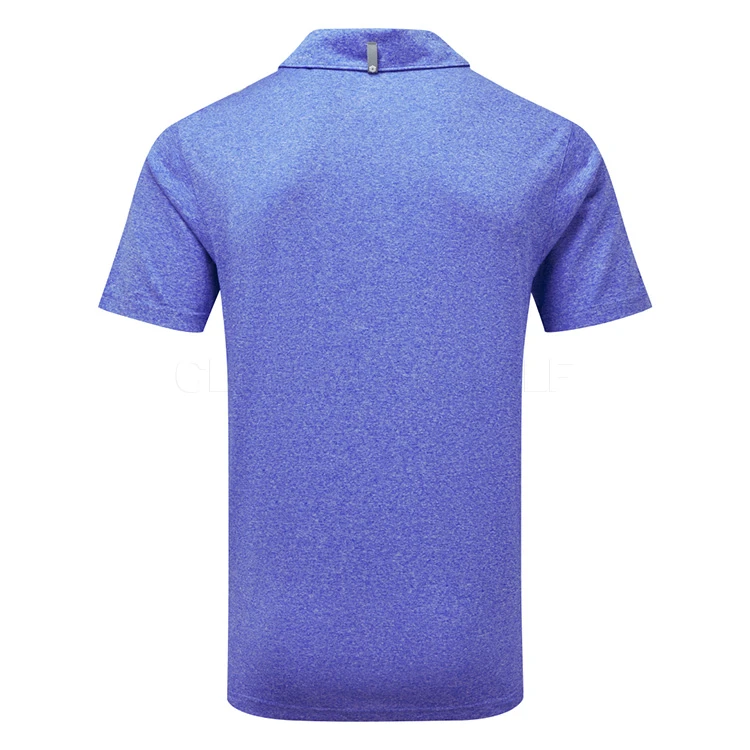 Puma Performance Heather Golf Polo Shirt 3 Puma Performance Heather Golf Polo Shirt - Image 3