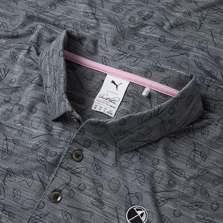 Puma AP Cloudspun King Golf Polo Shirt 2 Puma AP Cloudspun King Golf Polo Shirt - Image 2