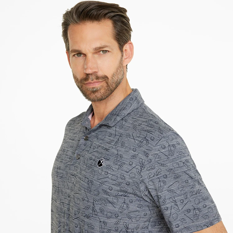 Puma AP Cloudspun King Golf Polo Shirt 5 Puma AP Cloudspun King Golf Polo Shirt - Image 5