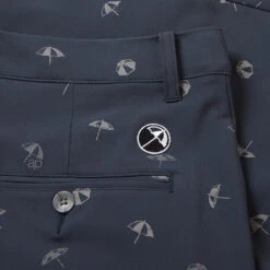 Puma AP Umbrella Golf Shorts -Calla Golf Club Shop Puma SS22 AP Umbrella Shorts 533022 02 Code TSPUM094 34 W Navy Blazer Quiet Shade Detail