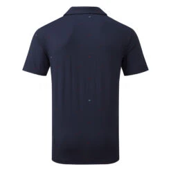 Puma Cloudspun Love Golf Polo Shirt -Calla Golf Club Shop Puma SS22 Cloudspun Love Golf Polo Shirt 533854 02 Code SHPUM634 L Navy Blazer Ski Patrol back