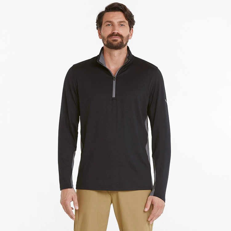 Puma Gamer 1/4 Zip Golf Popover 4 Puma Gamer 1/4 Zip Golf Popover - Image 4