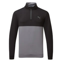 Puma Gamer Colour Block 1/4 Zip Golf Popover