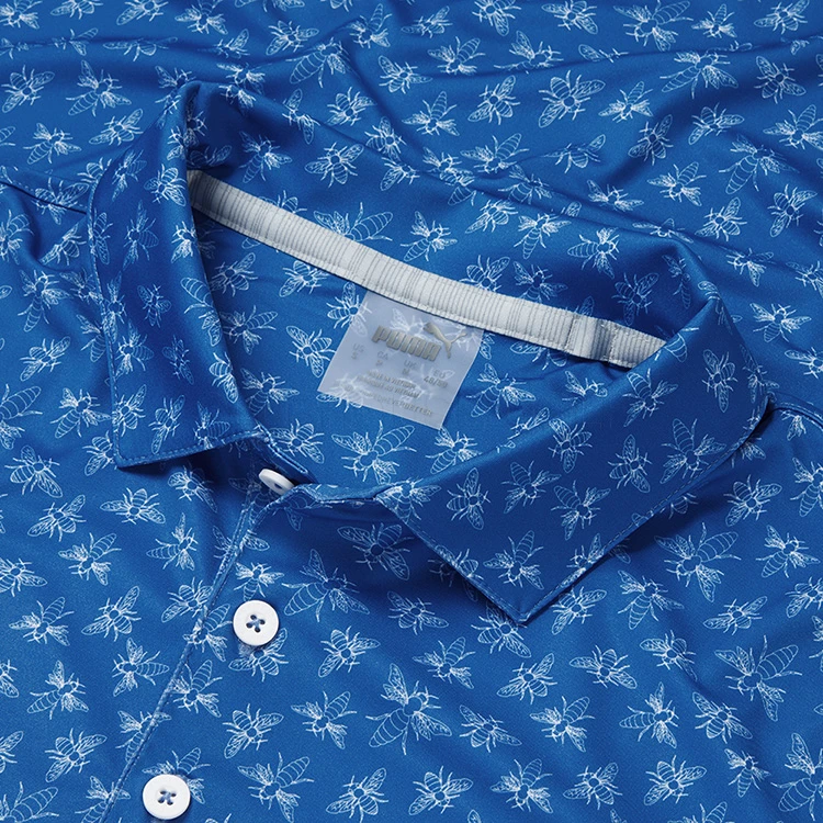 Puma MATTR Pollinators Golf Polo Shirt 2 Puma MATTR Pollinators Golf Polo Shirt - Image 2