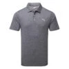 Puma Performance Heather Golf Polo Shirt