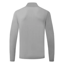 Puma Vista 1/4 Zip Golf Popover -Calla Golf Club Shop Puma SS22 Vista 14 Zip Sweater 535050 02 Code SWPUM252 M Quiet Shade High Rise Back