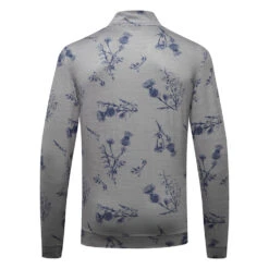 Puma Cloudspun Lowlands 1/4 Zip Golf Popover 8 Puma Cloudspun Lowlands 1/4 Zip Golf Popover -Calla Golf Club Shop Puma Cloudspun Lowlands 1 4 Zip Golf Popover Quiet Shade Heather 537067 02 SWPUM258 Back