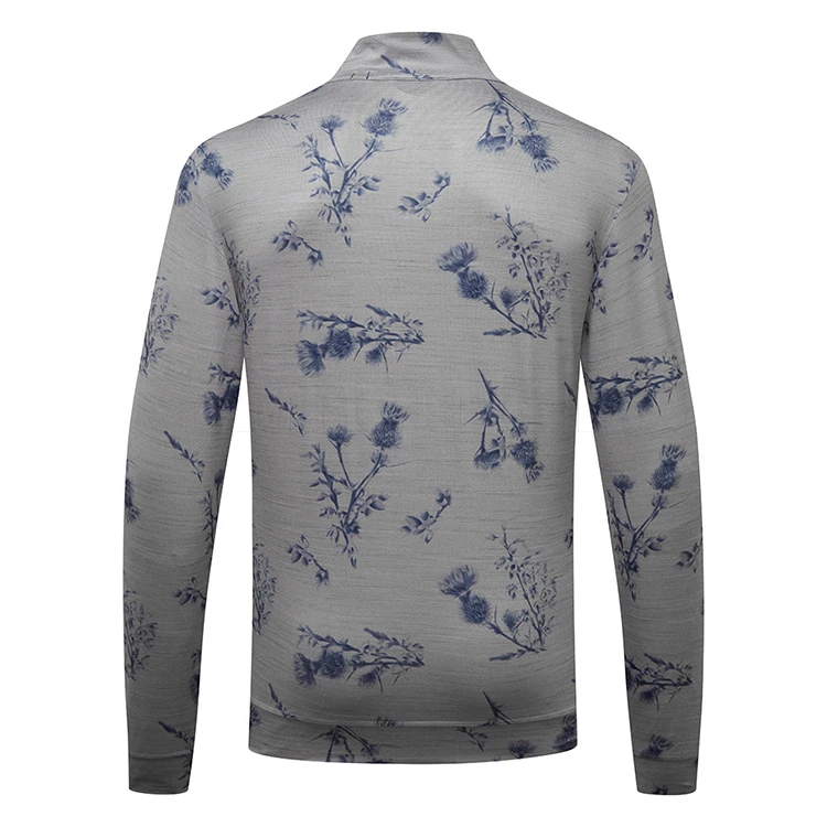 Puma Cloudspun Lowlands 1/4 Zip Golf Popover 3 Puma Cloudspun Lowlands 1/4 Zip Golf Popover - Image 3