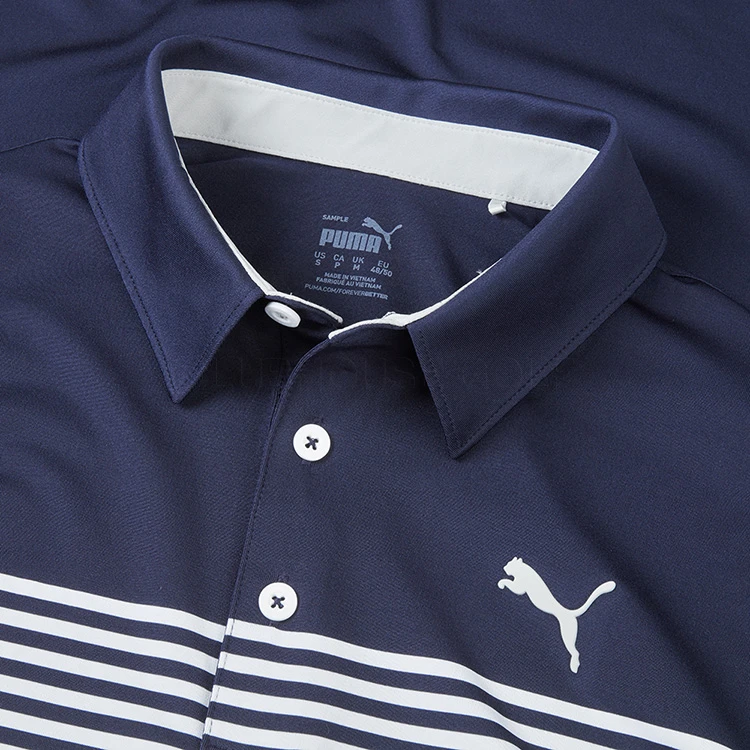 Puma MATTR Track Golf Polo Shirt - Image 2