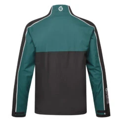 Sunderland Matterhorn Waterproof Golf Jacket -Calla Golf Club Shop Sunderland SS23 Matterhorn Waterproof Jacket SUNMR91 MAT WJSUN057 S Black Evergreen White Back