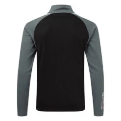 Sunderland Aspen Mid Layer Golf Top -Calla Golf Club Shop Sunderland Gunmetal SUNMM39 ASP BACK
