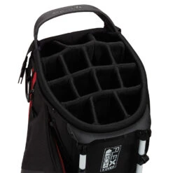 TaylorMade FlexTech Crosssover Golf Stand Bag 7 TaylorMade FlexTech Crosssover Golf Stand Bag -Calla Golf Club Shop TaylorMade 2023 FlexTech Crossover Stand Bag Red Black White 4