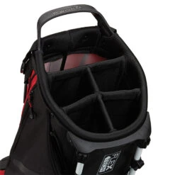 TaylorMade FlexTech Golf Stand Bag -Calla Golf Club Shop TaylorMade 2023 FlexTech Stand Bag Red Black White 4