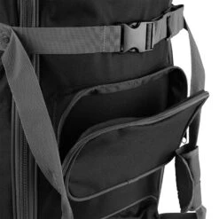 TaylorMade Performance Golf Travel Cover -Calla Golf Club Shop TaylorMade 2023 Performance Travel Cover Black Grey 4