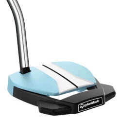TaylorMade Ladies Spider GT X Ice Blue Single Bend Golf Putter