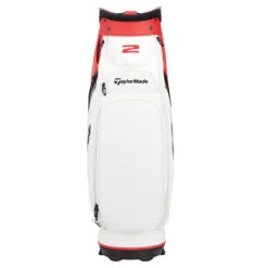 TaylorMade Tour Cart Bag 8 TaylorMade Tour Cart Bag -Calla Golf Club Shop TaylorMade 2023 Tour Cart Bag Red White Black 3