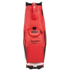 TaylorMade Tour Cart Bag 9 TaylorMade Tour Cart Bag -Calla Golf Club Shop TaylorMade 2023 Tour Cart Bag Red White Black 4